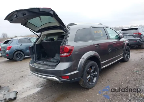 2020 Dodge Journey Crossroad из США, поврежденный, VIN 3C4PDCGB4LT271100